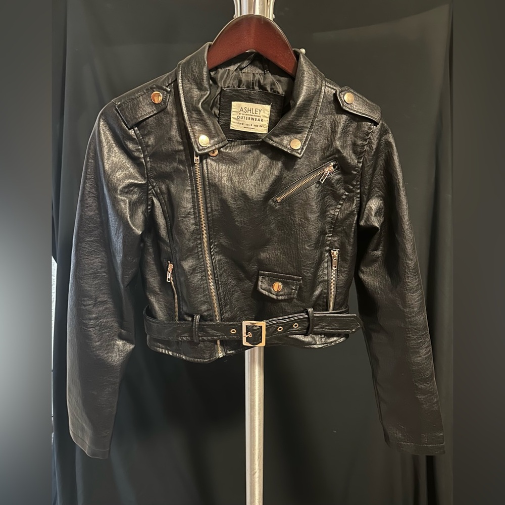 Ashley By 26 International Black Outerwear